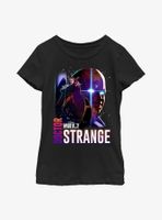 Marvel What If...? Watcher Dr Strange Youth Girls T-Shirt