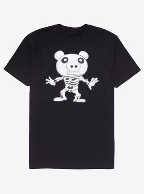 Piggy Skeleton T-Shirt