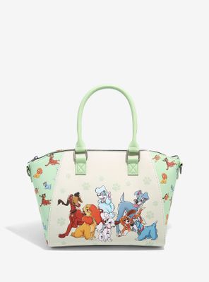 Loungefly Disney Dogs Satchel Bag