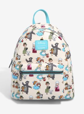 Loungefly Disney Chibi Animal Love Mini Backpack