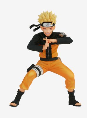 Banpresto Naruto Shippuden Vibration Stars Naruto Uzumaki Sage Mode Figure