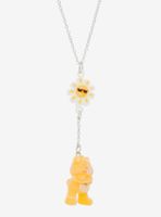 Care Bears Funshine Bear Lariat Necklace