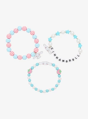 Cinnamoroll Strawberry Beaded Bracelet Set