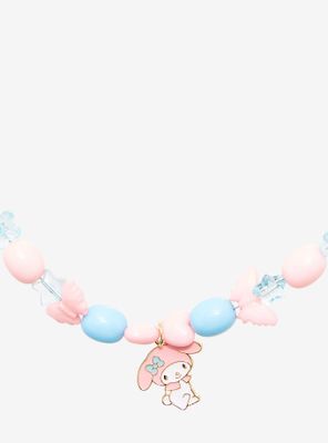 My Melody Pastel Beaded Necklace