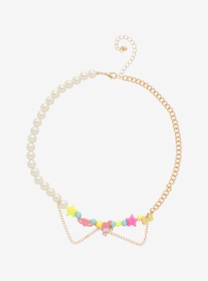 My Melody Pearl Chain Necklace
