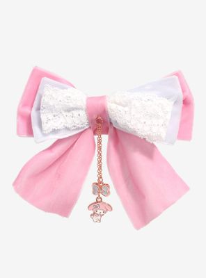 My Melody Lace Charm Hair Bow