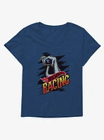 Hot Wheels Spooky Racing Hand Girls T-Shirt Plus