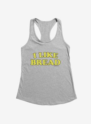 Adorned By Chi I Like Bread Womens Tank Top