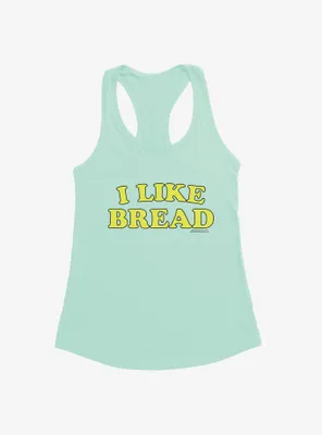 Adorned By Chi I Like Bread Womens Tank Top