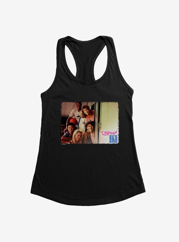 Boxlunch Degrassi High Cast Womens Tank Top