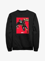 Marvel What If...? Zombie Captain America Sweatshirt