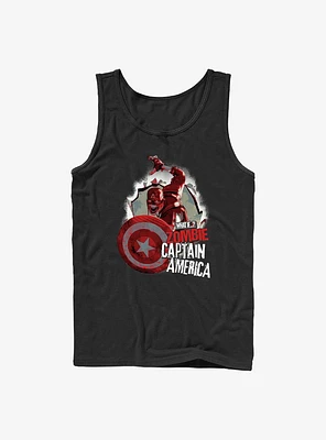 Marvel What If...? Breakthrough Zombie Captain America Tank