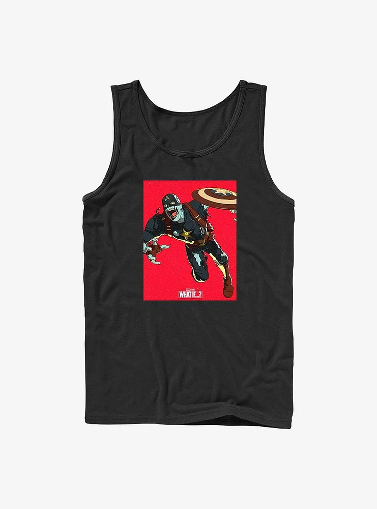 Marvel What If?? Zombie Captain America Tank