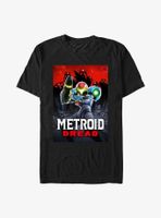 Nintendo Metroid Dread Poster T-Shirt
