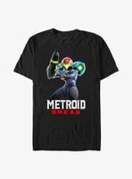 Nintendo Metroid Dread Glitch Poster T-Shirt