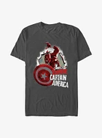 Marvel What If?? Breakthrough Zombie Captain America T-Shirt