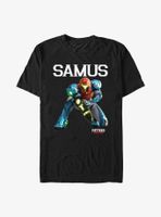 Nintendo Metroid Dread Samus T-Shirt