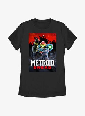 Nintendo Metroid Dread Poster Womens T-Shirt