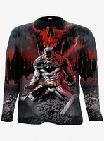 Batman Asylum Long-Sleeve