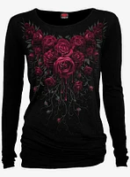 Blood Rose Long-Sleeve