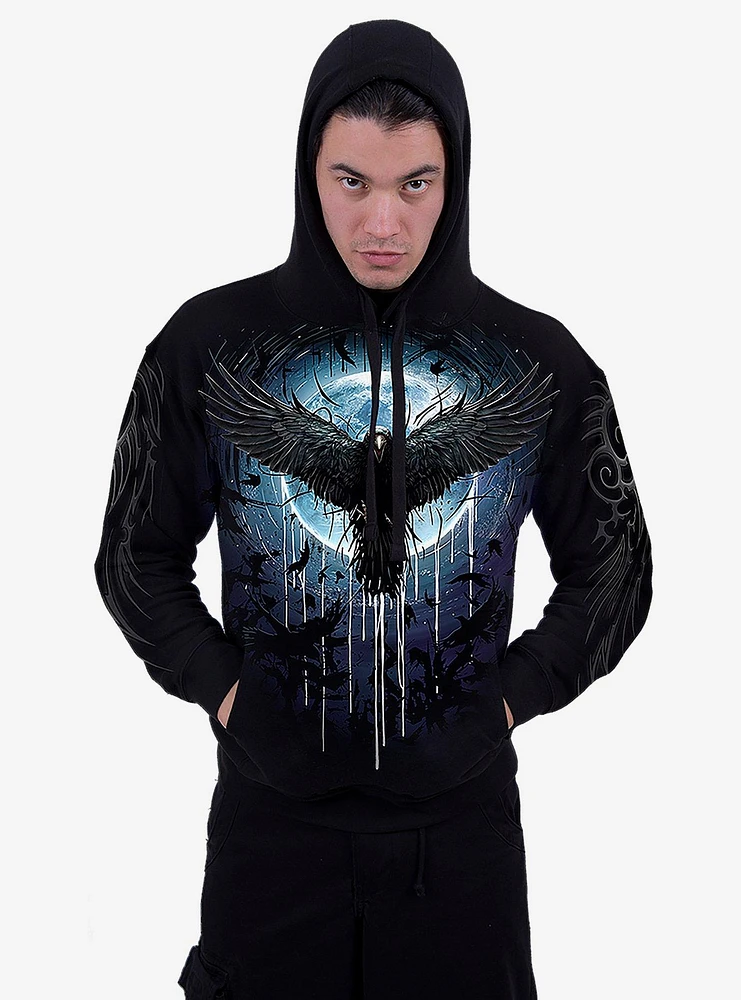 Crow Moon Hoodie