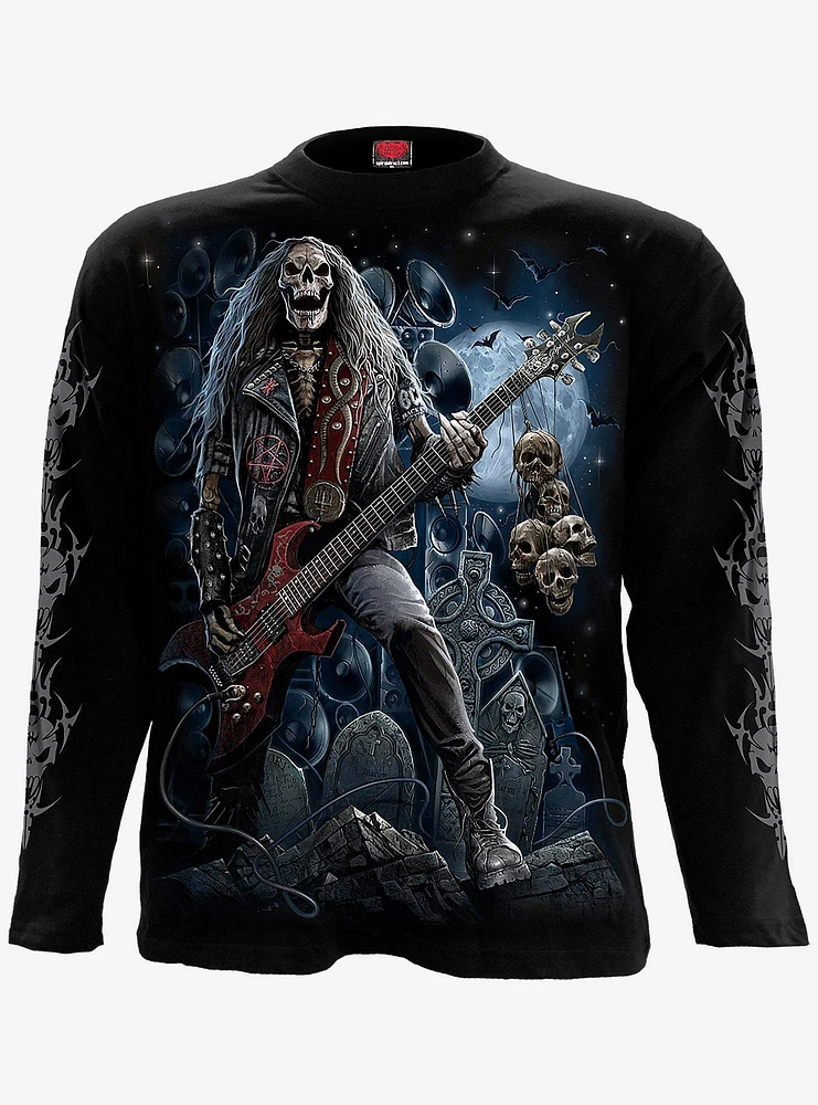 Grim Rocker Long-Sleeve