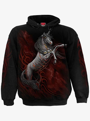 Infernal Unicorn Hoodie