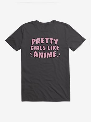 Adorned By Chi Pretty Girls Like Anime T-Shirt
