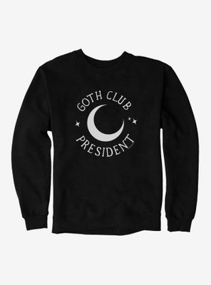 Adorned By Chi Goth Club President Sweatshirt