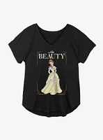 Disney Beauty And The Beast His Belle Girls Plus T-Shirt