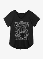 Disney Cinderella Enchanted Pumpkin Patch Girls Plus T-Shirt