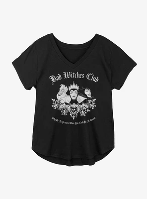 Disney Villains Bad Witch Club Girls Plus T-Shirt