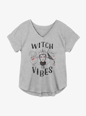 Disney Villains Witch Vibes Girls Plus T-Shirt