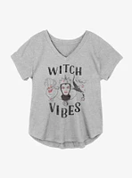 Disney Villains Witch Vibes Girls Plus T-Shirt