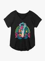 Disney The Lion King Freaky Rafiki Girls Plus T-Shirt