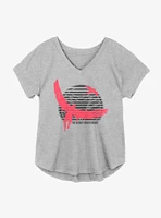 Marvel The Falcon And Winter Soldier Redwing Girls Plus T-Shirt