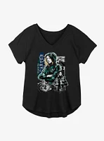 Marvel The Falcon And Winter Soldier Sharon Carter Girls Plus T-Shirt