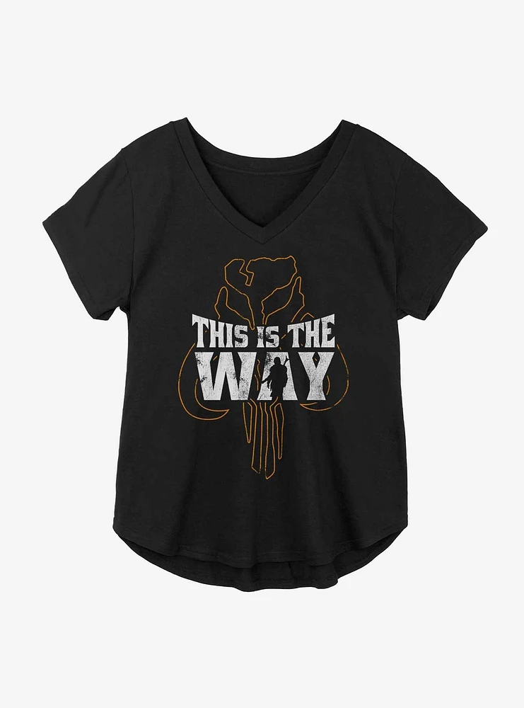 Star Wars The Mandalorian This Is Way Girls Plus T-Shirt