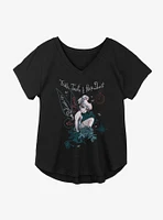 Disney Tinker Bell Faith, Trust, And Pixie Dust Girls Plus T-Shirt