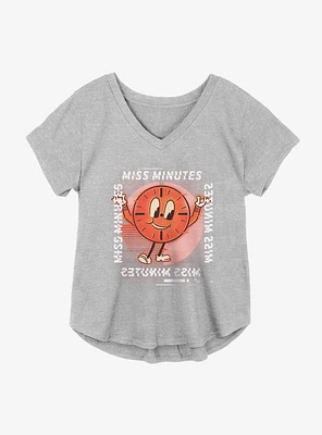Marvel Loki Miss Minutes Girls Plus T-Shirt