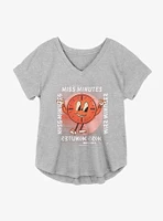 Marvel Loki Miss Minutes Girls Plus T-Shirt