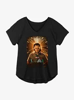 Marvel Loki Poster Girls Plus T-Shirt