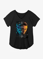 Marvel Loki Choices Girls Plus T-Shirt