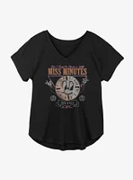 Marvel Loki Don't Forget TO Check With Miss Minutes Girls Plus T-Shirt