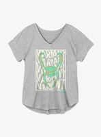 Marvel Loki Variant Girls Plus T-Shirt