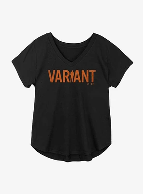 Marvel Loki Variant L1130 Girls Plus T-Shirt