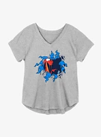 Disney Mulan Mushu & Cri-kee Girls Plus T-Shirt