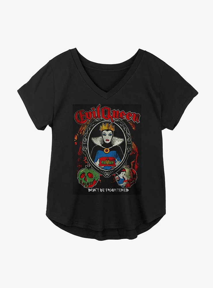 Disney Snow White And The Seven Dwarfs Evil Queen Girls Plus T-Shirt