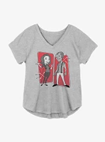 Marvel WandaVision Retro Panels Girls Plus T-Shirt