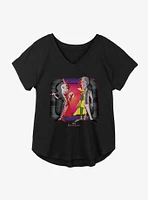 Marvel WandaVision Secrets Girls Plus T-Shirt